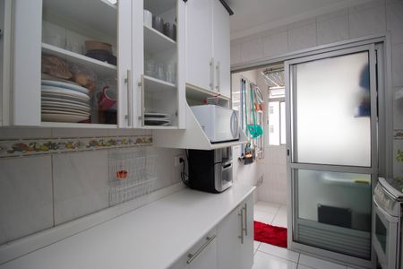 Apartamento à venda com 58m², 2 quartos e 1 vagaCozinha