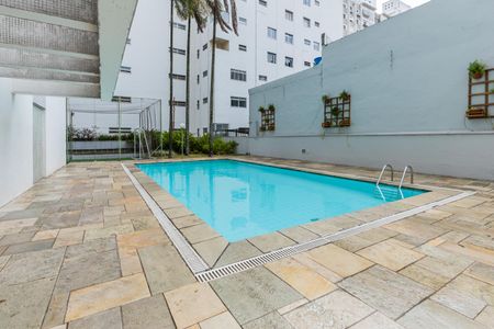 Apartamento para alugar com 45m², 1 quarto e 1 vagaPiscina