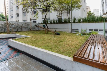 Apartamento para alugar com 45m², 1 quarto e 1 vagaPlayground