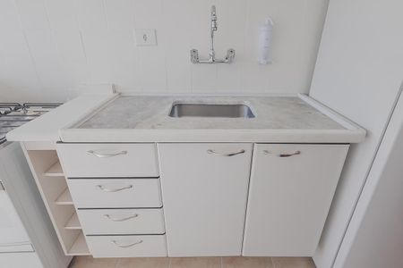 Apartamento para alugar com 45m², 1 quarto e 1 vagaCozinha