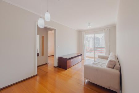 Apartamento para alugar com 45m², 1 quarto e 1 vagaSala