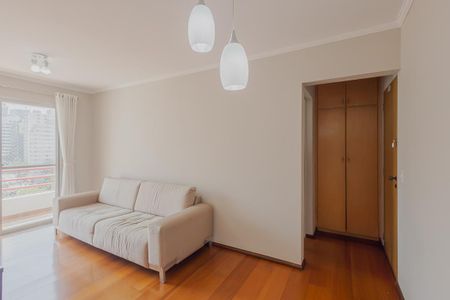 Sala de apartamento para alugar com 1 quarto, 45m² em Jardim Paulista, São Paulo