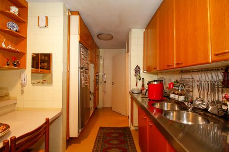 Apartamento à venda com 135m², 3 quartos e 1 vagaCozinha