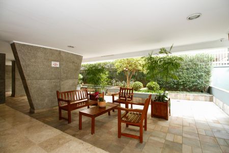 Apartamento à venda com 135m², 3 quartos e 1 vagaEntrada do Prédio