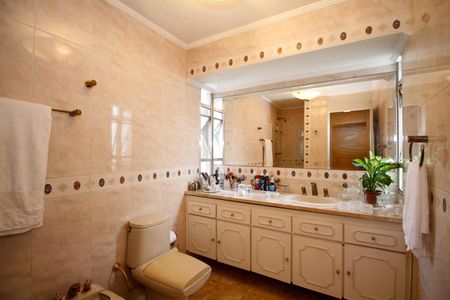 Apartamento à venda com 135m², 3 quartos e 1 vagaBanheiro Social