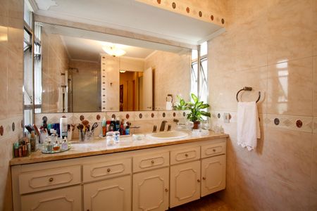 Apartamento à venda com 135m², 3 quartos e 1 vagaBanheiro Social