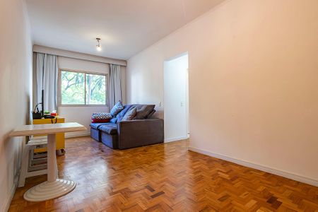 Sala de apartamento à venda com 2 quartos, 68m² em Jardim Paulista, São Paulo