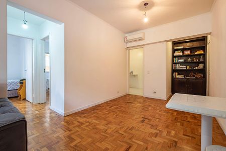 Sala de apartamento à venda com 2 quartos, 68m² em Jardim Paulista, São Paulo