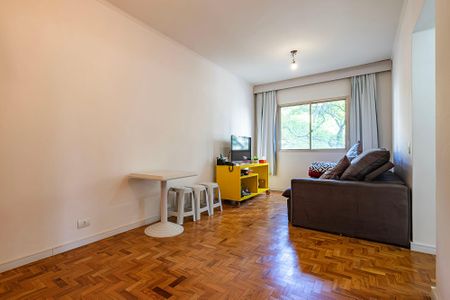 Sala de apartamento à venda com 2 quartos, 68m² em Jardim Paulista, São Paulo