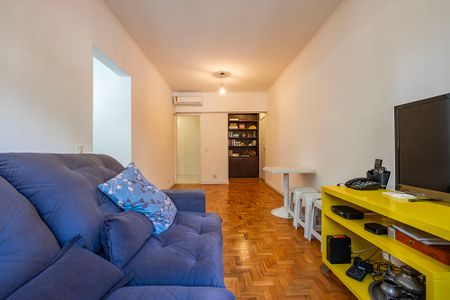 Sala de apartamento à venda com 2 quartos, 68m² em Jardim Paulista, São Paulo