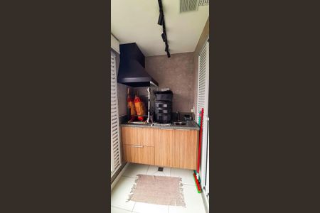 Apartamento à venda com 55m², 2 quartos e 1 vagaVaranda Gourmet