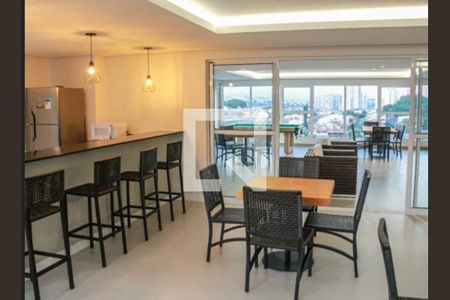 Apartamento à venda com 55m², 2 quartos e 1 vagaÁrea comum - Salão de festas