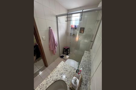 Apartamento para alugar com 93m², 3 quartos e 1 vaga Apartamento para alugar com 93m², 3 quartos e 1 vagaBanheiro da Suíte