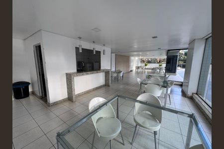 Apartamento para alugar com 93m², 3 quartos e 1 vaga Apartamento para alugar com 93m², 3 quartos e 1 vagaÁrea comum - Salão de festas