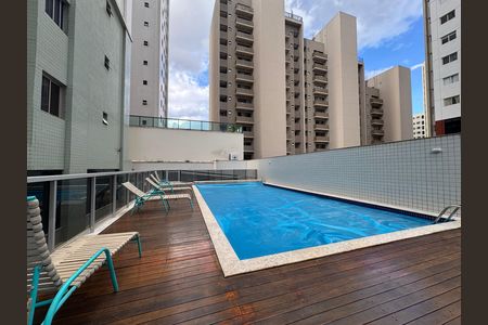 Apartamento para alugar com 93m², 3 quartos e 1 vaga Apartamento para alugar com 93m², 3 quartos e 1 vagaÁrea comum - Piscina