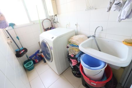 Apartamento à venda com 87m², 3 quartos e 2 vagasCozinha e Área de Serviço