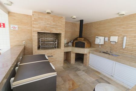 Apartamento à venda com 87m², 3 quartos e 2 vagasÁrea comum - Churrasqueira