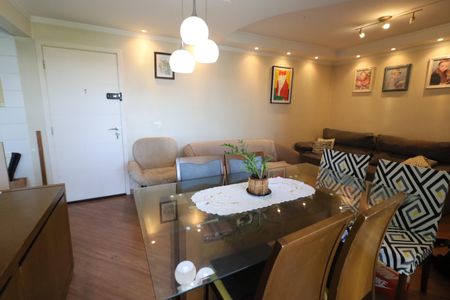 Sala de apartamento à venda com 3 quartos, 87m² em Cidade São Francisco, São Paulo