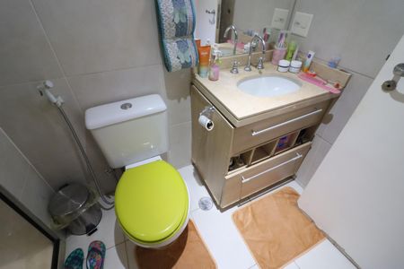 Apartamento à venda com 87m², 3 quartos e 2 vagasBanheiro da Suíte 1