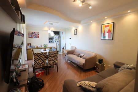 Apartamento à venda com 87m², 3 quartos e 2 vagasSala