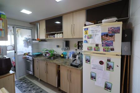 Apartamento à venda com 87m², 3 quartos e 2 vagasCozinha e Área de Serviço