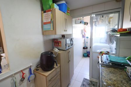 Apartamento à venda com 87m², 3 quartos e 2 vagasCozinha e Área de Serviço