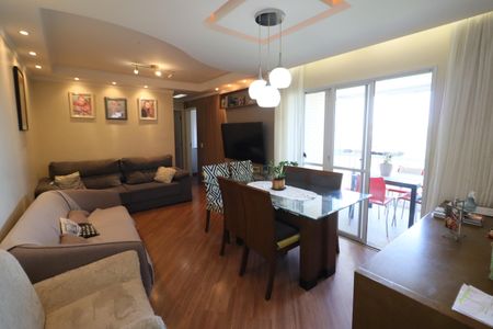 Sala de apartamento à venda com 3 quartos, 87m² em Cidade São Francisco, São Paulo