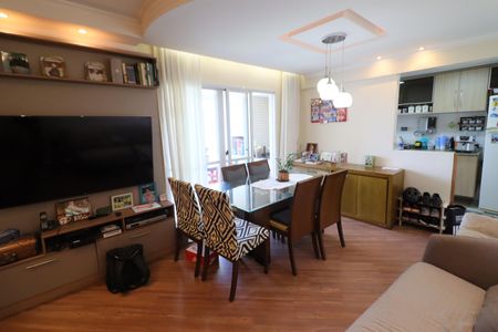 Sala de apartamento à venda com 3 quartos, 87m² em Cidade São Francisco, São Paulo