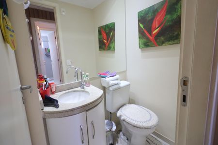 Apartamento à venda com 87m², 3 quartos e 2 vagasLavabo