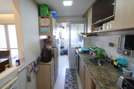 Apartamento à venda com 87m², 3 quartos e 2 vagasCozinha e Área de Serviço