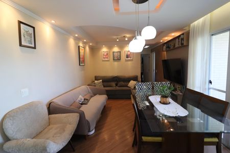 Apartamento à venda com 87m², 3 quartos e 2 vagasSala