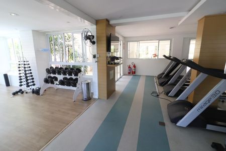 Apartamento à venda com 87m², 3 quartos e 2 vagasÁrea comum - Academia