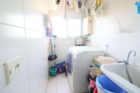 Apartamento à venda com 87m², 3 quartos e 2 vagasCozinha e Área de Serviço