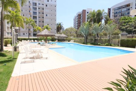 Apartamento à venda com 87m², 3 quartos e 2 vagasÁrea comum - Piscina