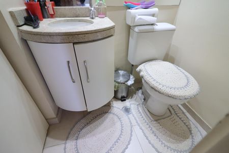 Apartamento à venda com 87m², 3 quartos e 2 vagasLavabo