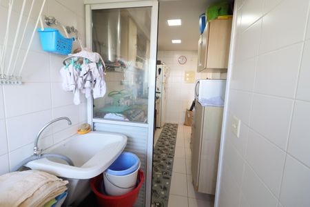 Apartamento à venda com 87m², 3 quartos e 2 vagasCozinha e Área de Serviço