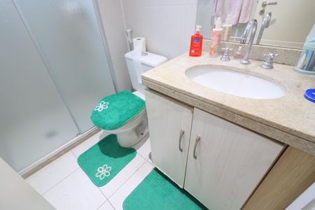 Apartamento à venda com 87m², 3 quartos e 2 vagasBanheiro da Suíte 2