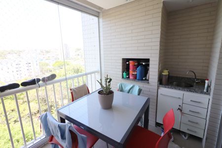 Sala de apartamento à venda com 3 quartos, 87m² em Cidade São Francisco, São Paulo