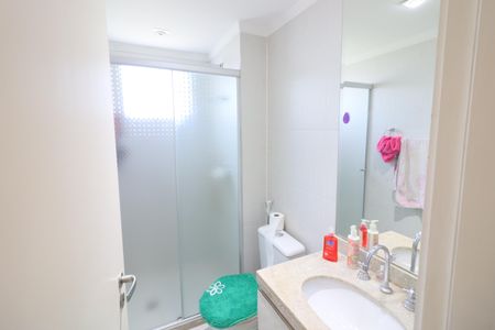 Apartamento à venda com 87m², 3 quartos e 2 vagasBanheiro da Suíte 2