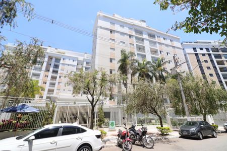 Apartamento à venda com 87m², 3 quartos e 2 vagasFachada