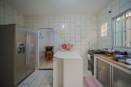 Cozinha de casa à venda com 2 quartos, 138m² em Jaguaribe, Osasco