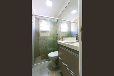 Banheiro de apartamento para alugar com 2 quartos, 52m² em Vila Andrade, São Paulo