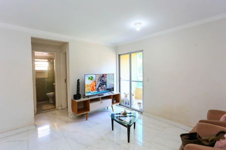 Sala  de apartamento para alugar com 2 quartos, 52m² em Vila Andrade, São Paulo