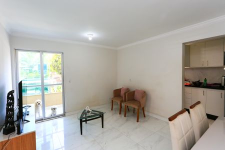 Sala  de apartamento para alugar com 2 quartos, 52m² em Vila Andrade, São Paulo