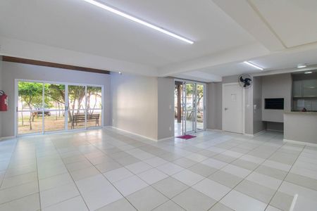 Apartamento à venda com 63m², 3 quartos e 1 vagaÁrea comum - Salão de festas