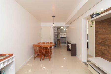 Sala de apartamento à venda com 3 quartos, 63m² em Aberta dos Morros, Porto Alegre