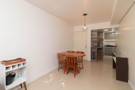 Sala de apartamento à venda com 3 quartos, 63m² em Aberta dos Morros, Porto Alegre