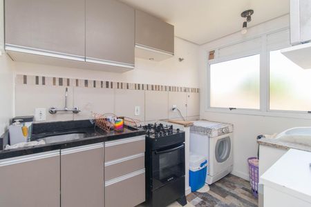 Apartamento à venda com 63m², 3 quartos e 1 vagaCozinha e Área de Serviço