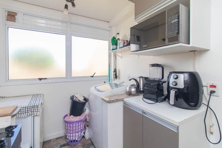 Apartamento à venda com 63m², 3 quartos e 1 vagaCozinha e Área de Serviço