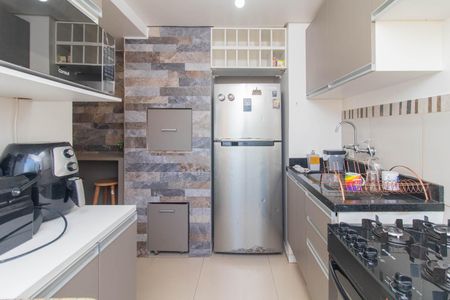 Apartamento à venda com 63m², 3 quartos e 1 vagaCozinha e Área de Serviço